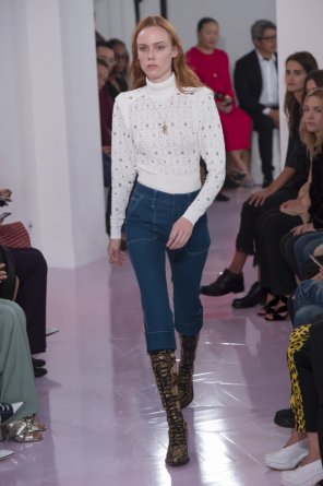 Wide leg trousers, zdjęcie 2 Wide leg trousers od Chloe
